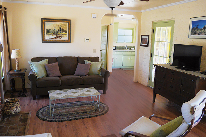 Lodging at the 29 Palms Inn